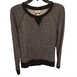 Mossimo Supply Co. Gray and Black Sweater
